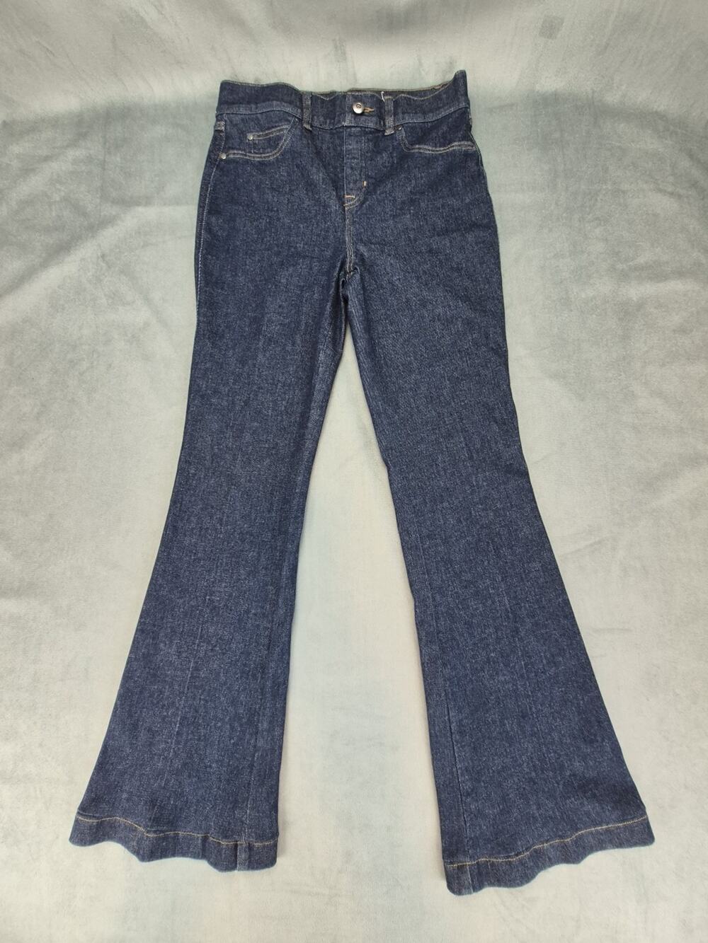 SPANXshape™ Original EveryWear Flare Jeans, Raw Indigo Women’s Medium